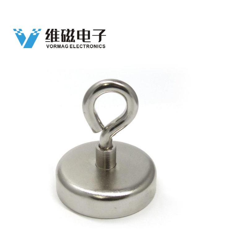 Dia 32MM EyeBolt Powerful Neodymium Hook Magnets